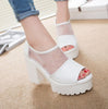 Wedge Platform Sexy High Heels Shoes