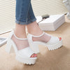 Wedge Platform Sexy High Heels Shoes