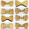 Solid Good Wood Hip Hop Bow Tie