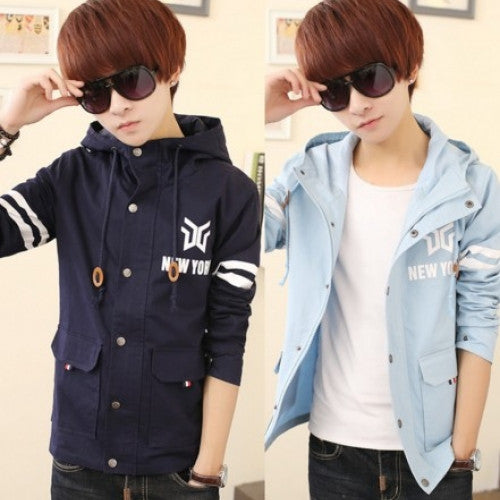 Hollistic Hoodie Jacket for Young Men