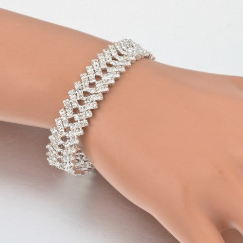 Luxury Rhinestone Crystal Bracelets