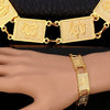 Allah Link Chain Bracelets Jewelry