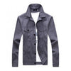 Mens Overcoat Long-sleeved Clothes