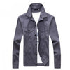 Mens Overcoat Long-sleeved Clothes