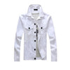 Mens Overcoat Long-sleeved Clothes