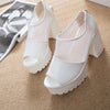 Wedge Platform Sexy High Heels Shoes