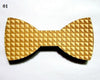 Solid Good Wood Hip Hop Bow Tie