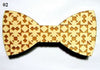 Solid Good Wood Hip Hop Bow Tie