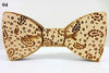 Solid Good Wood Hip Hop Bow Tie