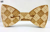 Solid Good Wood Hip Hop Bow Tie