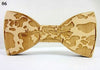 Solid Good Wood Hip Hop Bow Tie