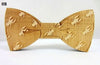 Solid Good Wood Hip Hop Bow Tie