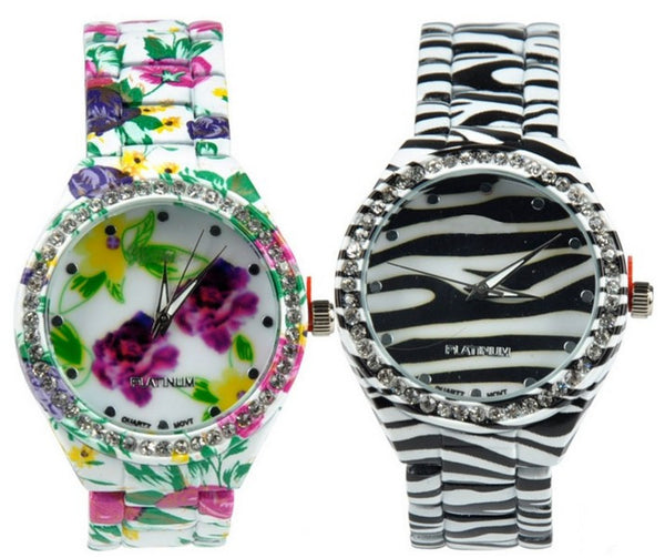 Unique Design Artificial Ceramic Watch