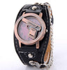 Retro Unique Shape Punk Wristwatch