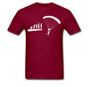 Skydiver Funny Printed T Shirt