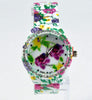 Unique Design Artificial Ceramic Watch