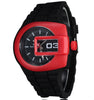 Unique Window Case Military Wristwatch