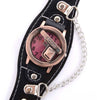 Retro Unique Shape Punk Wristwatch