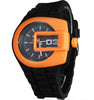 Unique Window Case Military Wristwatch