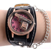 Retro Unique Shape Punk Wristwatch