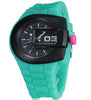 Unique Window Case Military Wristwatch