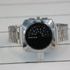 Square Whirl Stainless Steel Watch